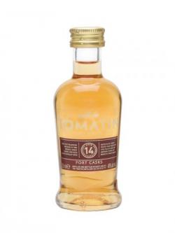 Tomatin 14 Year Old Miniature / Port Casks Highland Whisky