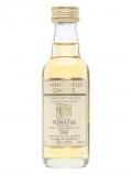 A bottle of Tomatin 1988 Miniature / Gordon& Macphail Speyside Whisky