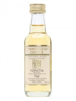 Tomatin 1988 Miniature / Gordon& Macphail Speyside Whisky