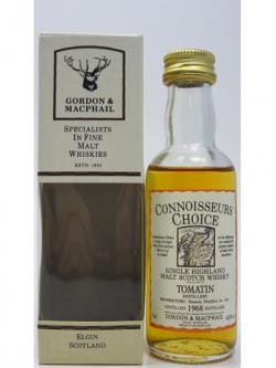 Tomatin Connoisseurs Choice Miniature 1968