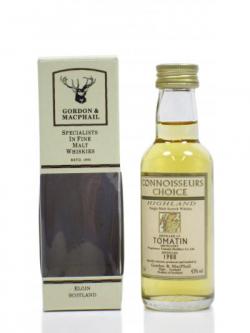 Tomatin Connoisseurs Choice Miniature 1988