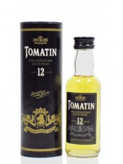 Tomatin Single Highland Malt Miniature 12 Year Old