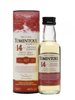 Tomintoul 14 Year Old / Miniature