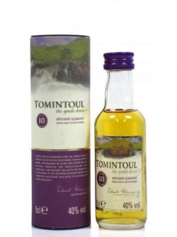 Tomintoul Speyside Single Malt Miniature 10 Year Old