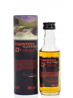 Tomintoul Speyside Single Malt Miniature 27 Year Old