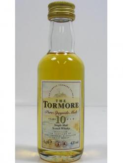 Tormore Speyside Single Malt Miniature 10 Year Old