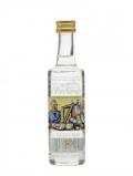 A bottle of Van Gogh Citroen Vodka Miniature / Lemon& Lime
