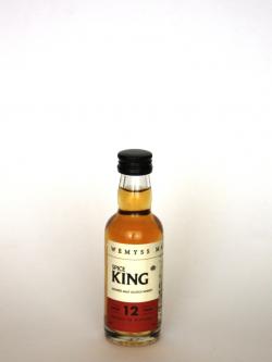 Wemyss Spice King 12 Year Old Blended Malt Scotch Whisky Front side