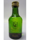 A bottle of Whisky Liqueur Deanston Wallace Miniature