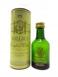 A bottle of Whisky Liqueurs Deanston Wallace Single Malt Liqueur Miniature