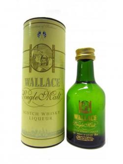 Whisky Liqueurs Deanston Wallace Single Malt Liqueur Miniature