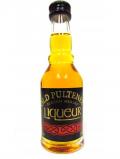 A bottle of Whisky Liqueurs Old Pulteney Liqueur Miniature