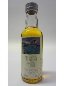 Whyte Mackay The Whisky Of 1990 Miniature