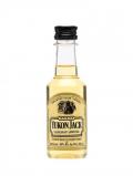 A bottle of Yukon Jack Whisky Liqueur / Miniature