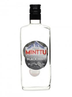 Minttu Black Pfefferminz (Peppermint) Liqueur