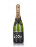 A bottle of MoÃ«t & Chandon Grand Vintage 2008