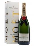 A bottle of Moët & Chandon NV (Brut Imperial) / Magnum