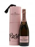 A bottle of Moët & Chandon Rosé Imperial / Chiller Tin