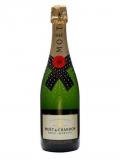 A bottle of Moet& Chandon Brut Imperial / Swarovski Bottle