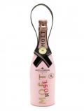 A bottle of Moet& Chandon Daring Rose Champagne Chiller Suit
