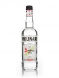 A bottle of Molinari Sambuca Extra (40%)