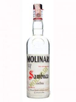 Molinari Sambuca Extra / Bot.1970s