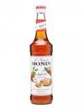 A bottle of Monin Apple Pie