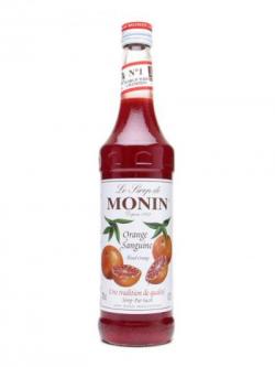 Monin Blood Orange Syrup