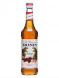 A bottle of Monin Chestnut (Chataigne)