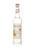 A bottle of Monin Curaçao Triple Sec Syrup