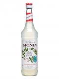 A bottle of Monin Frosted Mint