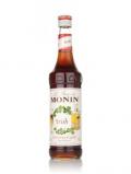 A bottle of Monin Irish Syrup