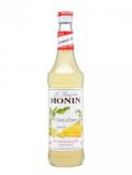 A bottle of Monin Lemon Pie Syrup