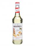 A bottle of Monin Macaroon Syrup