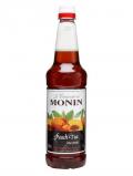 A bottle of Monin Peach Tea / 100cl