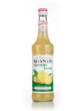 A bottle of Monin Rantcho Lemon Concentrate