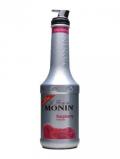 A bottle of Monin Raspberry Puree