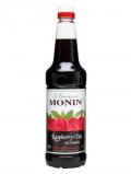 A bottle of Monin Raspberry Tea / 1L