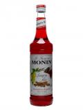 A bottle of Monin Sangria Mix