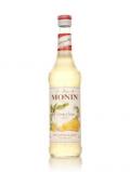 A bottle of Monin Tarte Citron (Lemon Pie) Syrup