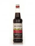 A bottle of Monin Th Framboise (Raspberry Tea) Concentrate 1l