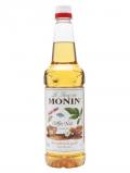 A bottle of Monin Toffee Nut / Litre Bottle
