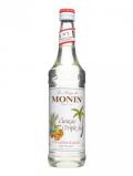 A bottle of Monin Triple Sec