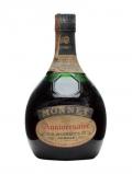 A bottle of Monnet Anniversaire Cognac / Bot.1960s