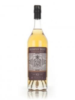 Monymusk 12 Year Old - Berry's Best (Berry Bros.& Rudd) (La Maison du Whisky 60th Anniversary)