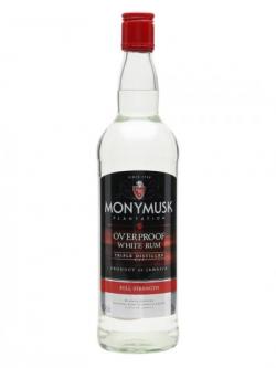 Monymusk Overproof White Rum