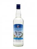 A bottle of Monymusk Whispering Breeze Coconut Rum Liqueur