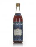 A bottle of Moroni Vermouth Bianco - 1960s