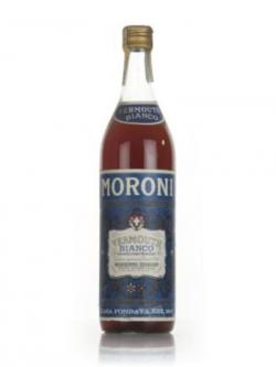 Moroni Vermouth Bianco - 1960s