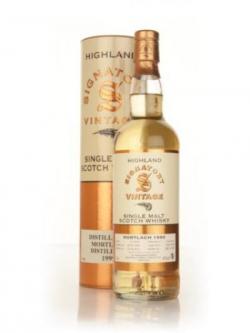 Mortlach 13 Year Old 1999 (casks 7898+7899) (Signatory)